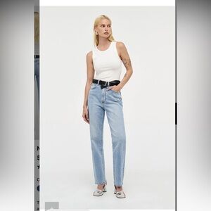 NEUW NICO Straight - Passenger Classic Blue Women's Jeans